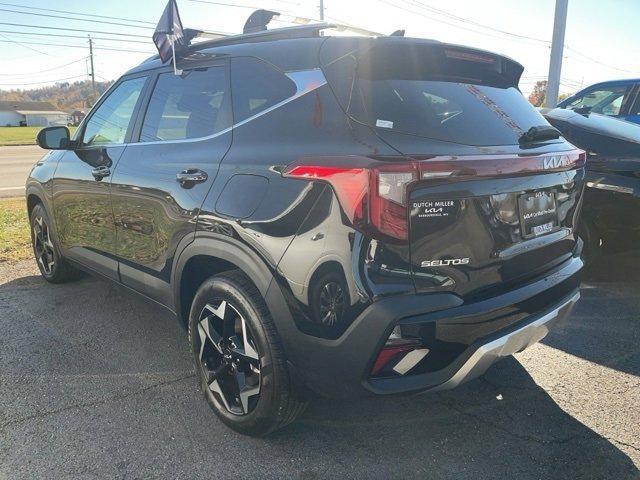 2024 kia seltos ex