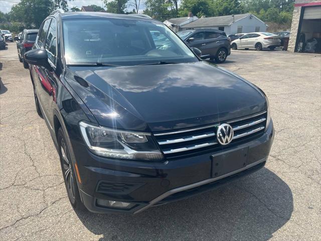 2018 volkswagen tiguan 2.0t se 4motion