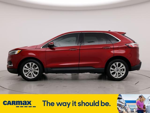 2021 ford edge titanium