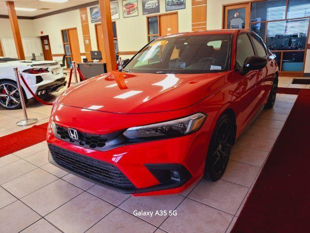 2023 honda civic sport