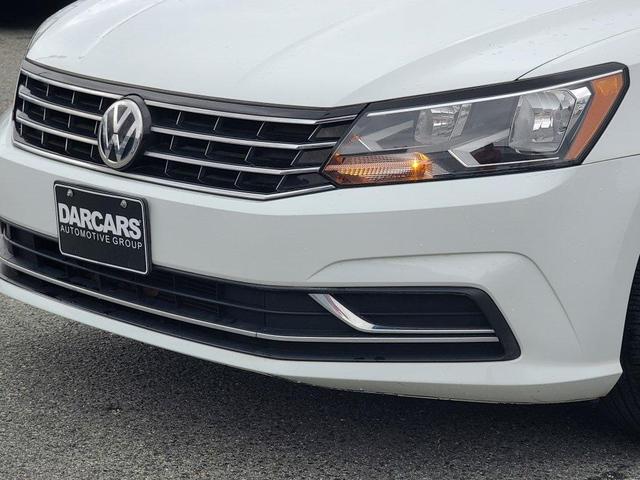 2018 volkswagen passat 2.0t s