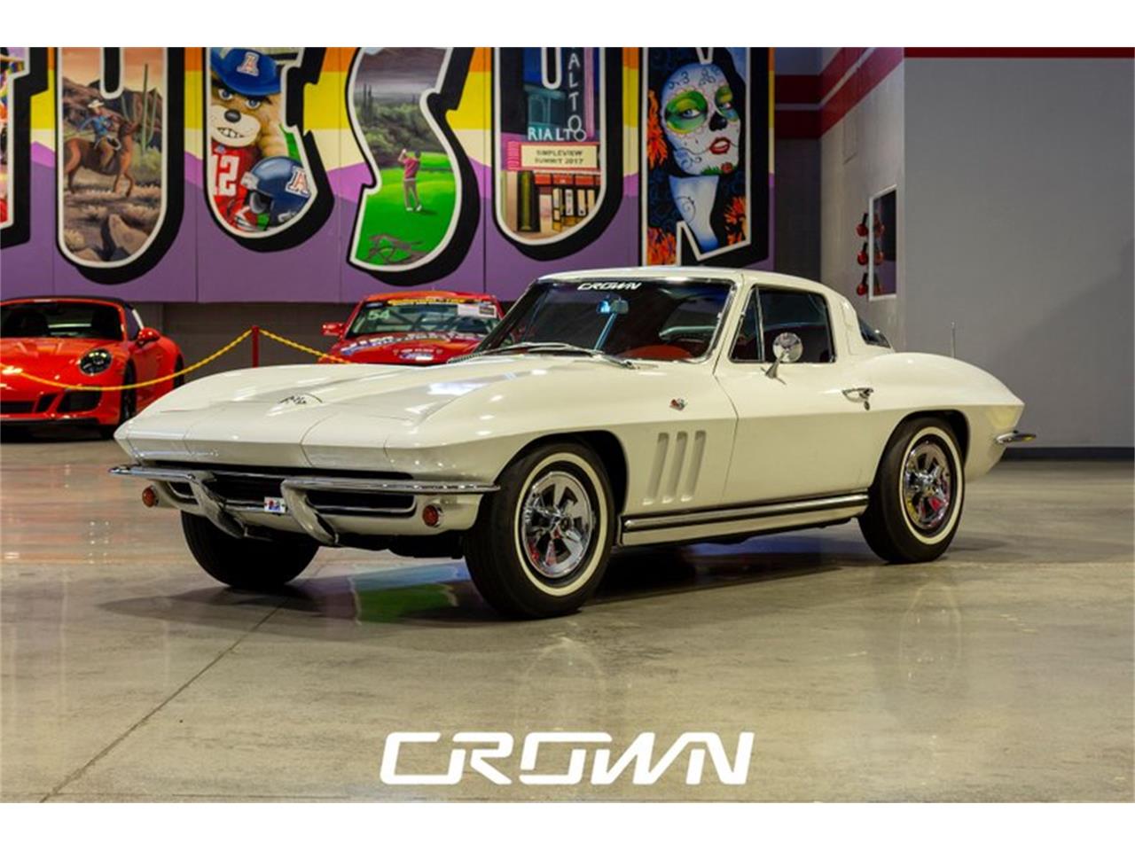 1965 chevrolet corvette