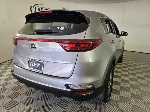 2022 kia sportage s