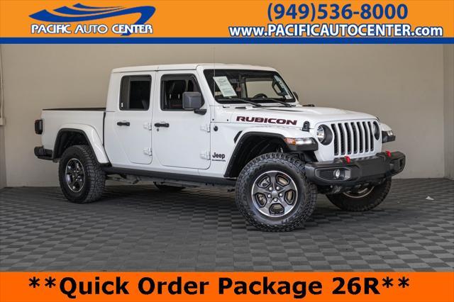 2022 jeep gladiator rubicon