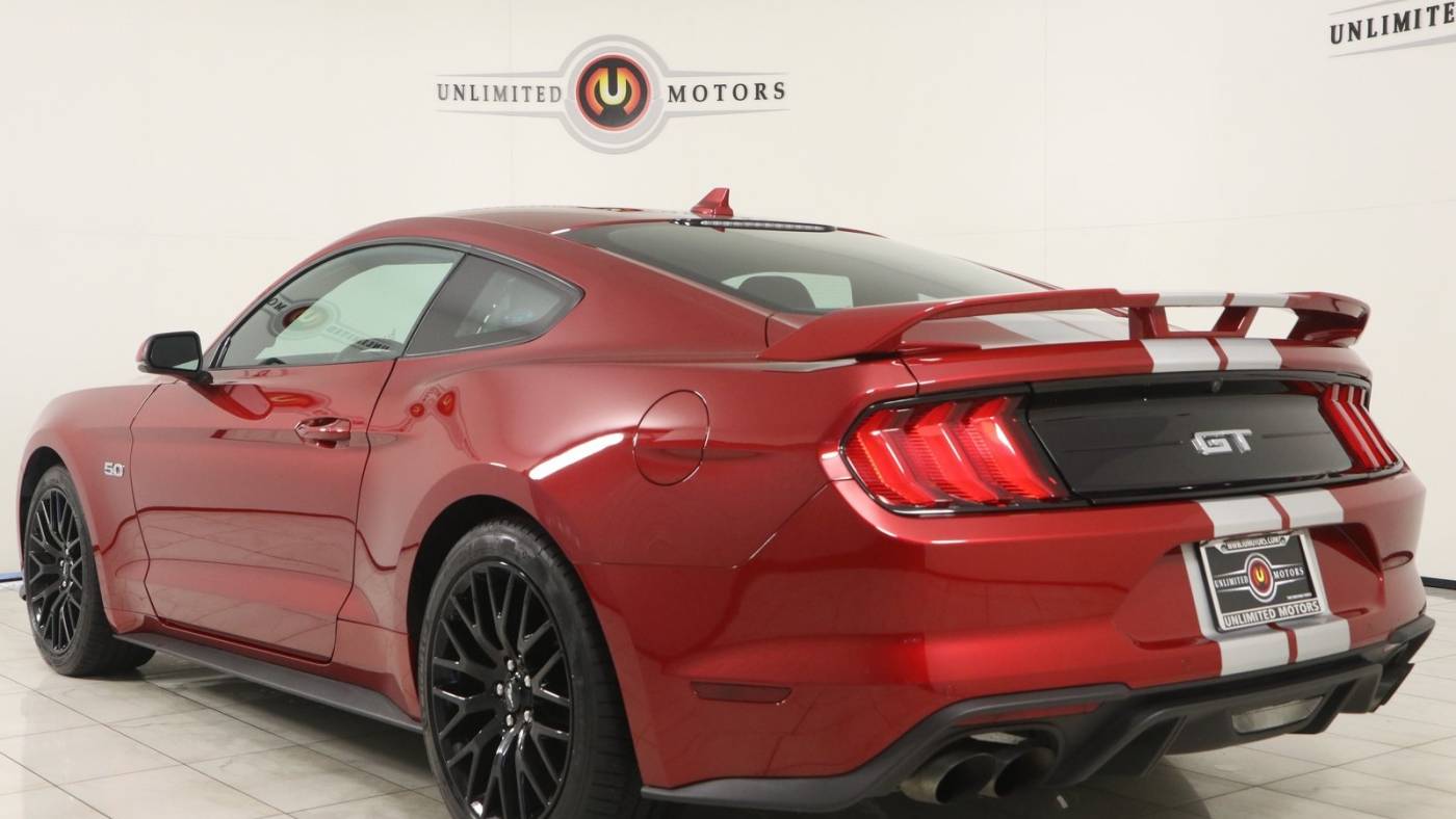 2020 ford mustang gt