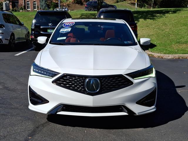2021 acura ilx premium & a-spec packages