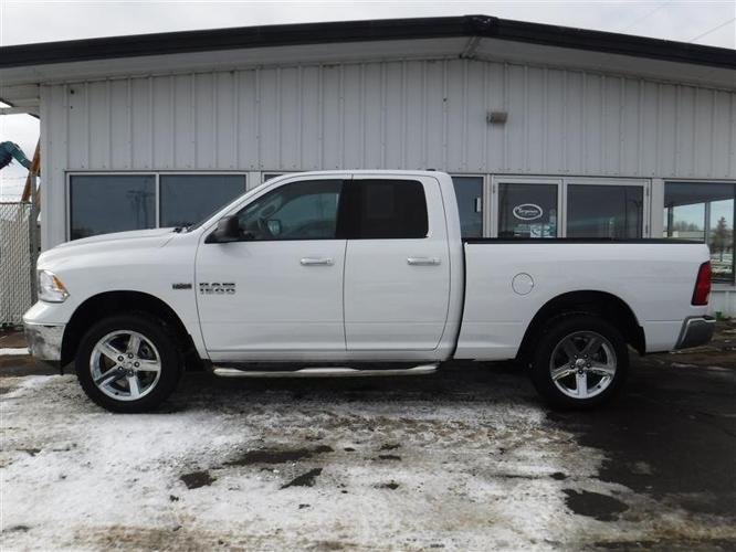 used 2018 ram 1500 slt bismarck, nd 58504 for sale in bismarck, north dakota