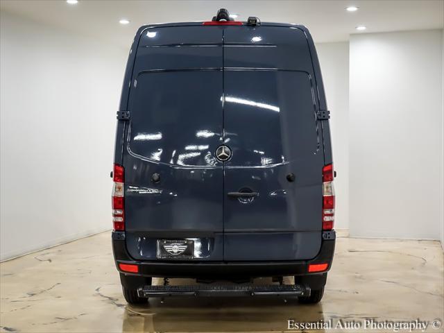 2018 mercedes-benz sprinter 2500 standard roof