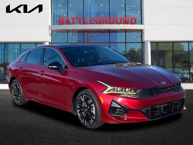 2021 kia k5 gt-line