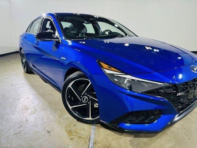 2021 hyundai elantra n line in jersey city, new jersey