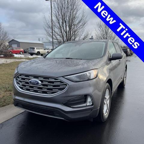 2022 ford edge sel