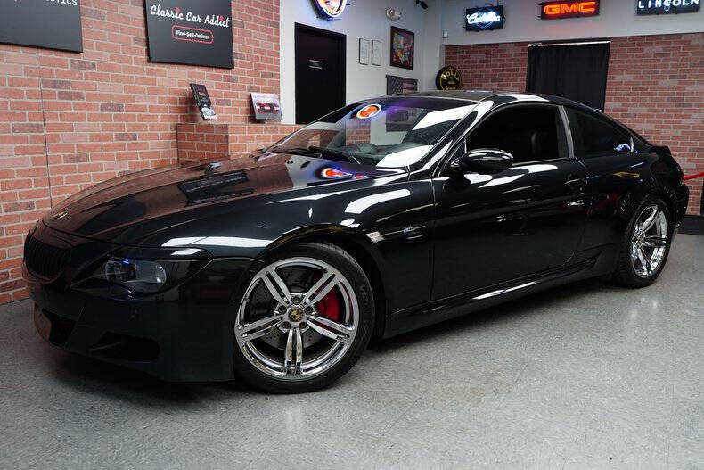 2007 bmw m6 base 2dr coupe