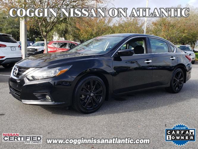 used 2017 nissan altima 2.5 sr jacksonville, fl 32225 for sale in jacksonville, florida