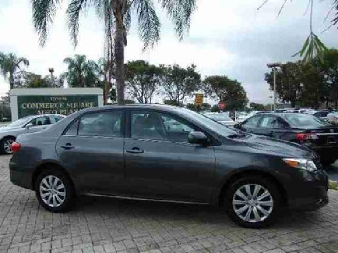 2013 toyota corolla le in coconut creek, fl