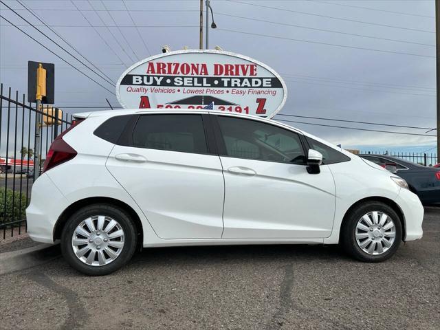 2018 honda fit lx