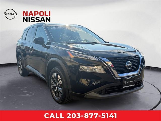 2021 nissan rogue sv