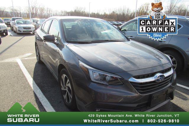 2022 subaru legacy premium