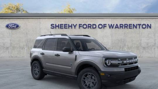 2024 ford bronco sport big bend