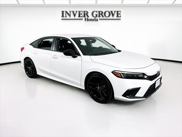 2022 honda civic sport