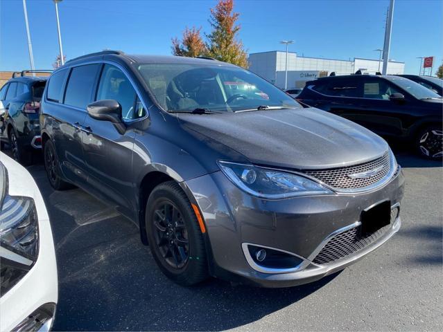 2020 chrysler pacifica touring