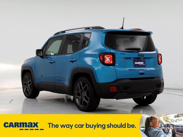2021 jeep renegade 80th anniversary