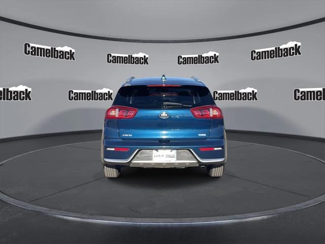 2017 kia niro lx