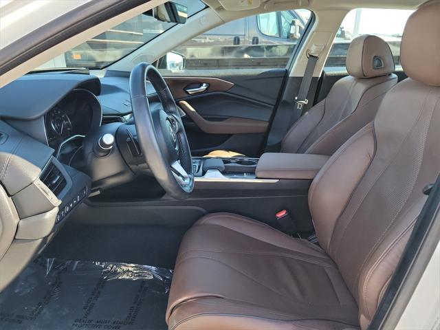 2021 acura tlx fwd