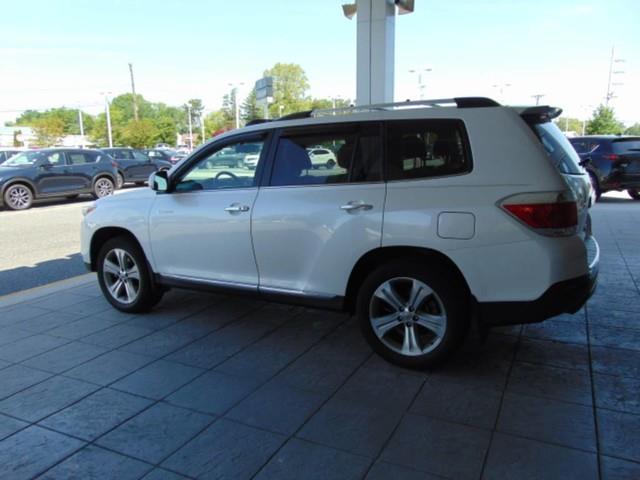 2012 toyota highlander limited awd limited 4dr suv for sale in dover, delaware