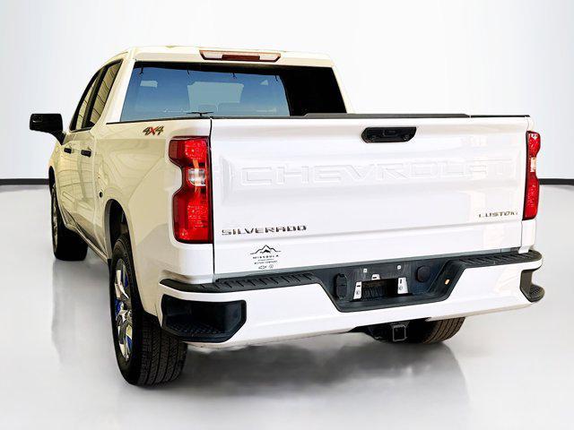 2022 chevrolet silverado 1500 custom