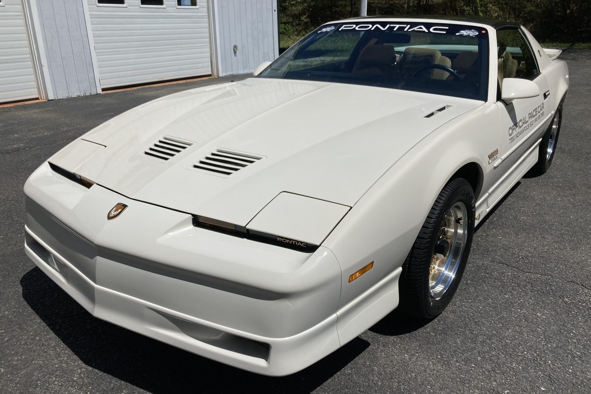 1989 pontiac firebird turbo trans am pace car