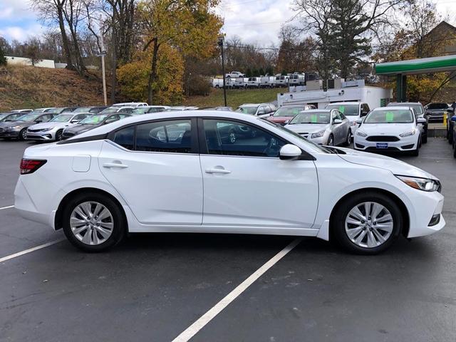 2021 nissan sentra s