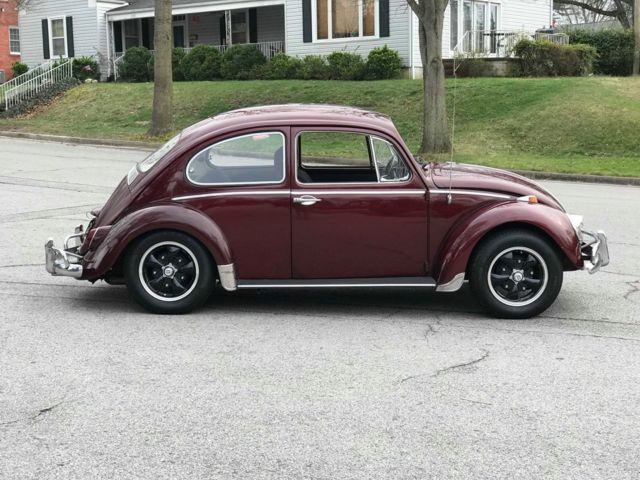 no reserve '66 beetle, daily driven, grat car, rust free, 1600dp, ready to enoy!