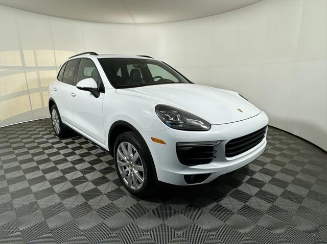 2016 porsche cayenne base
