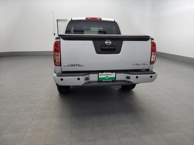 2013 nissan frontier pro-4x