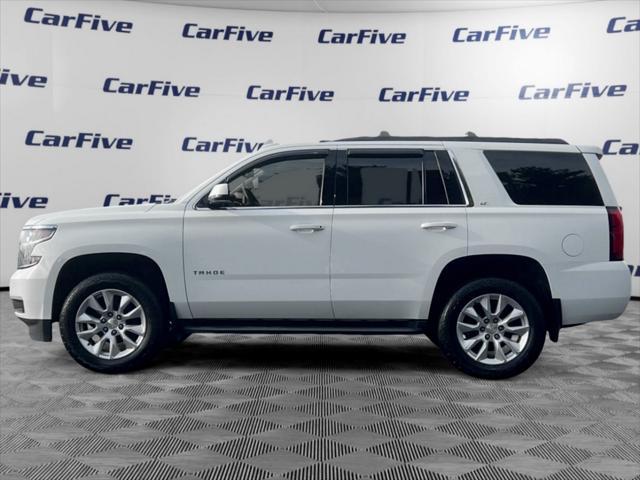 2020 chevrolet tahoe lt