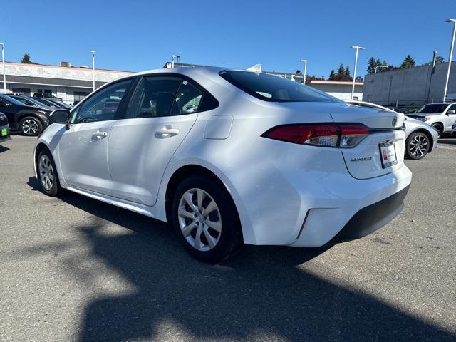 2023 toyota corolla le