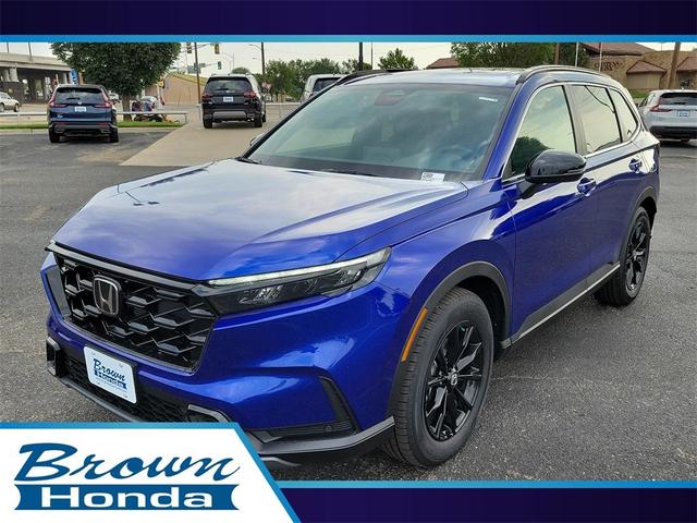 2025 honda cr-v hybrid sport-l