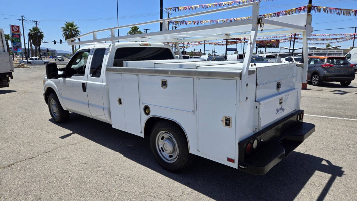 2013 ford f-250 super duty xl