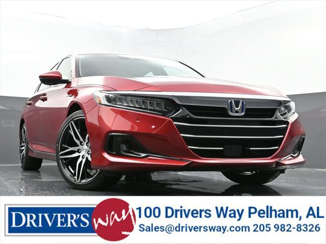 2022 honda accord hybrid touring