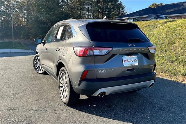 2021 ford escape titanium hybrid