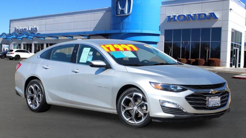 2021 chevrolet malibu lt
