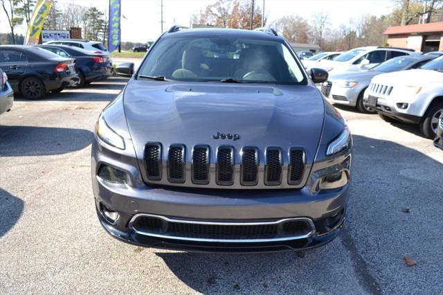 2018 jeep cherokee latitude