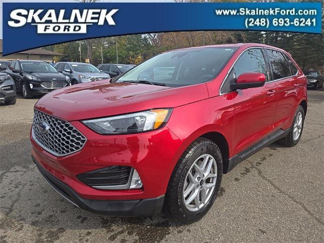 2023 ford edge sel