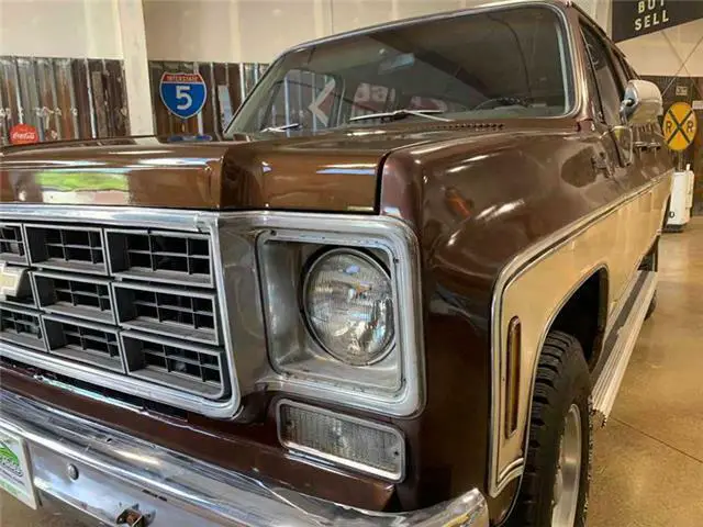 brown chevrolet suburban with 2,025 miles available now!