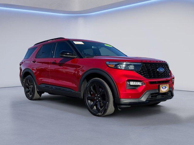 2023 ford explorer st