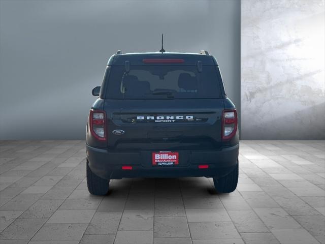 2022 ford bronco sport big bend