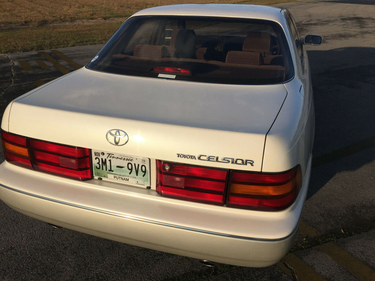 1992 toyota celsior - 20k actual miles - 4.0 v8 rwd - air suspension lexus ls400