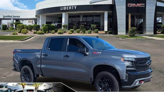 2021 Chevrolet Silverado 1500