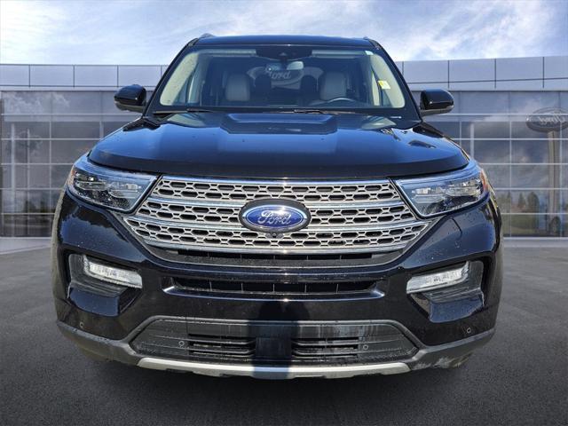 2022 ford explorer limited