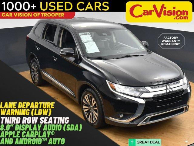 2020 mitsubishi outlander se